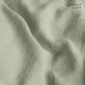 Biancheria verde chiaro per letto singolo 140x200 cm Sage - Linen Tales