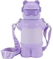 Bottiglia termica 480 ml Orso Music per bambini