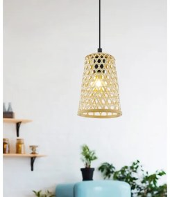 Eglo 43252 - Lampadario a sospensione con filo CLAVERDON 1xE27/40W/230V diametro 180mm