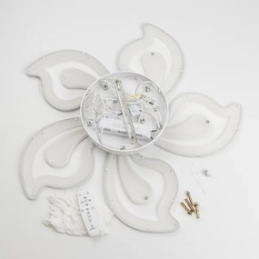 Brilagi - Lampadario a plafone LED dimmerabile TWIST LED/125W/230V 3000-6500K + +TC