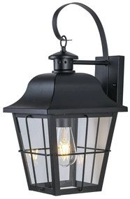 Mertollio Applique da Esterno Black - Lindby