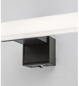 Rabalux 75051 - Illuminazione a LED per specchio da bagno OLIRO LED/6W/230V IP44 40 cm nera