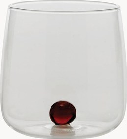 Set di 6 bicchieri in vetro soffiato Bilia