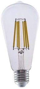 Lampadina LED FILAMENT ST64 E27/4W/230V 3000K Classe energetica A