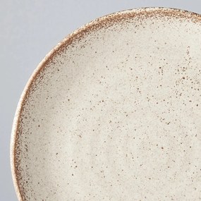 Piatto in ceramica bianca, ø 24 cm Fade - MIJ
