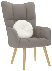 Sedia Relax Tortora İn Tessuto /