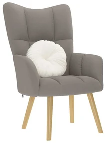 Sedia Relax Tortora İn Tessuto /