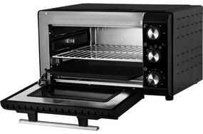 Sencor - Forno elettrico 20 l 1650W/230V nero