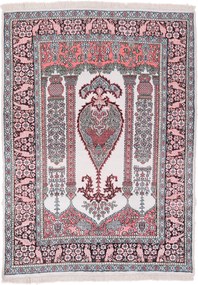 Cashmere Silk Tappeto 120x180 (Indian) Annodato A Mano