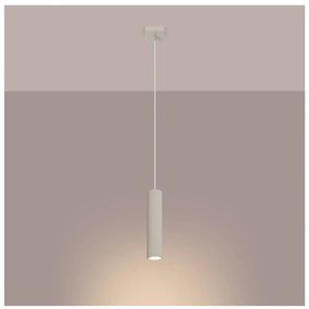 Lampadario color crema Gleam – Sollux