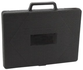 Utensili per grigliare in acciaio inossidabile con custodia 6 pz