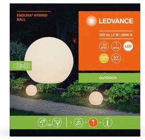 Ledvance - Lampada LED da esterno BALL LED/2W/12V IP44