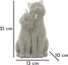 Gatti Sparky Coppia Cm 13X10X21