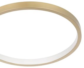 Eglo 900423 - Plafoniera LED dimmerabile GAFARES LED/15W/230V oro + tc