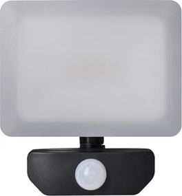 Solight WM-20WS-Q - Proiettore da esterno a LED con sensore LED/20W/230V 4000K IP44