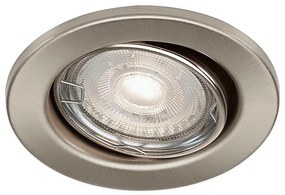 Briloner 8315-012 - Luce da bagno da incasso LED 1xGU10/5W/230V IP23