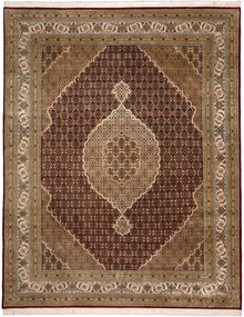 Tabriz Tappeto 310x240 Beige (Indian) Annodato A Mano