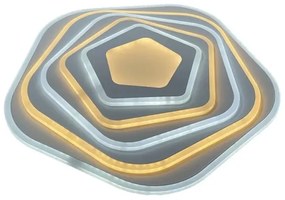 Plafoniera LED Dimmerabile LED/125W/230V 3000-6500K + tc