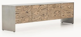 Credenza bassa in legno di mango Ako