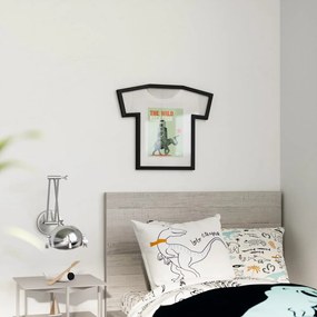 Cornice da parete in plastica nera 50x54,5 cm T-Frame - Umbra
