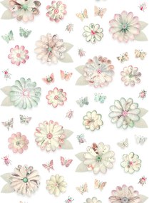 studio ditte Carta da parati Flowers - Flowers