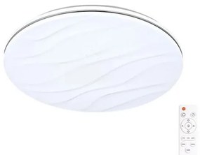 Lampada da soffitto LED dimmerabile DESERT LED/24W/230V con telecomando