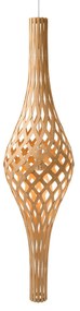 David Trubridge - Nikau Lampada a Sospensione Bamboo David Trubridge