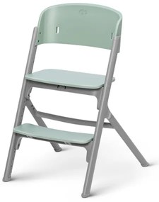 KINDERKRAFT SELECT - Sedia da pranzo per bambini 3in1 LIVY Premium Olive verde