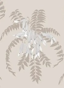 Ailanto Carta da parati Semi - Lilac Seed & Coffee