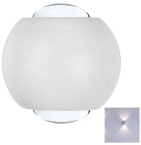 Applique a LED da esterno LED/2W/230V 4000K IP54 bianco