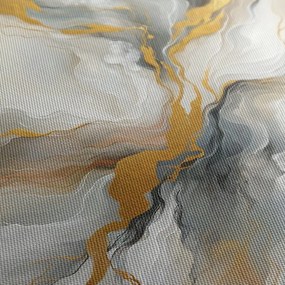 Quadro su tela – Esplosione dorata