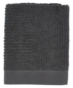 Asciugamano in cotone nero 70x50 cm Classic - Zone