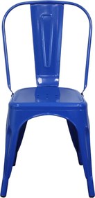 AGATHA - Set 6 sedie industrial