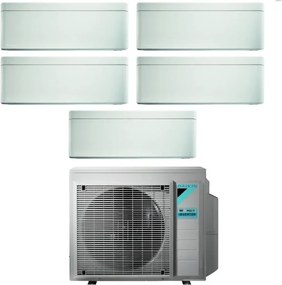 Daikin - Climatizzatore Condizionatore Bluevolution Penta Split Inverter serie stylish white 7+7+7+7+15 con 5MXM90N R-32 Wi-Fi Integrato