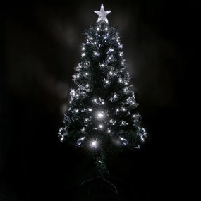 Aigostar - Albero di Natale LED per esterni LED/6W/230V 180 cm IP44 bianco freddo