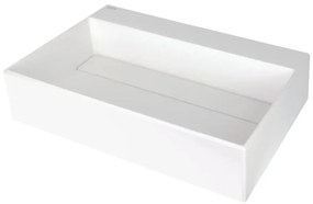 Deante CQR_AU6M - Lavabo da appoggio CORREO 40x60 cm granito/alabastro