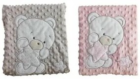 Coperta Doppia Orso 100 x 75 cm (100 x 75 cm)