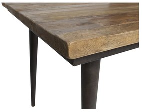 Tavolo da pranzo in legno di olmo , 180 x 90 cm Guild - BePureHome