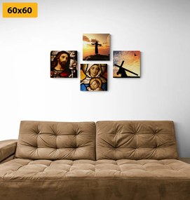 Set di quadri – Regno celeste