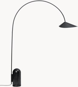 Lampada ad arco regolabile con base in marmo Arum