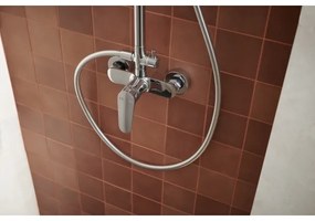 KFA Armatura 5556-910-00 - Set doccia con rubinetto OTAVA cromo lucido