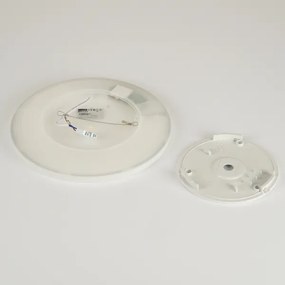 Brilagi - Lampada LED da bagno ULTRA SLIM LED/12W/230V diametro 22,5 cm bianco IP54