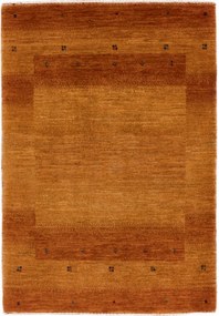Loribaft Tappeto 80 x 120 Giallo (Iran) Annodato A Mano