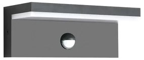 Brilagi-LED Applique da esterno con sensore TESSI LED/10W/230V antracite IP54