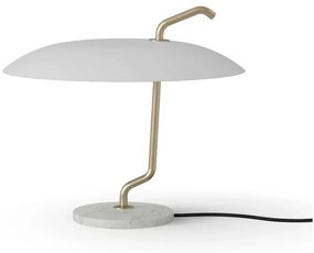 Modello 537 Lampada da Tavolo Bianco/Ottone/Bianco - Astep