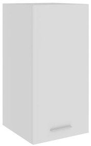 Mobile Pensile Bianco 29,5x31x60 Cm İn Legno Multistrato /