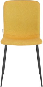 Sedie da pranzo gialle in un set di 2 Faye - Støraa