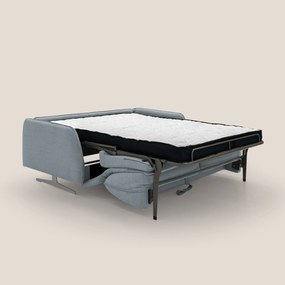 Texas Divano letto matrimoniale moderno in tessuto impermeabile T19 carta da zucchero