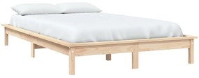 Giroletto 150x200 cm in legno massello di pino king size