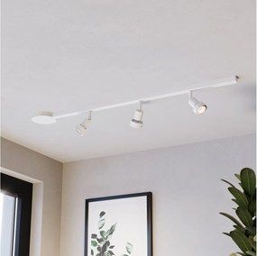 Eglo 901668 - Faretto EASYT SET 3 SPOTS 3xGU10/10W/230V bianco